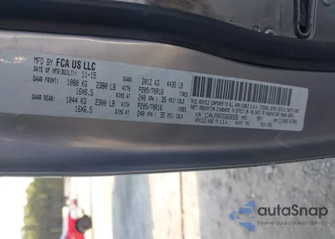 2016 Jeep Patriot Sport z USA, uszkodzony, nr VIN 1C4NJPBA7GD636936